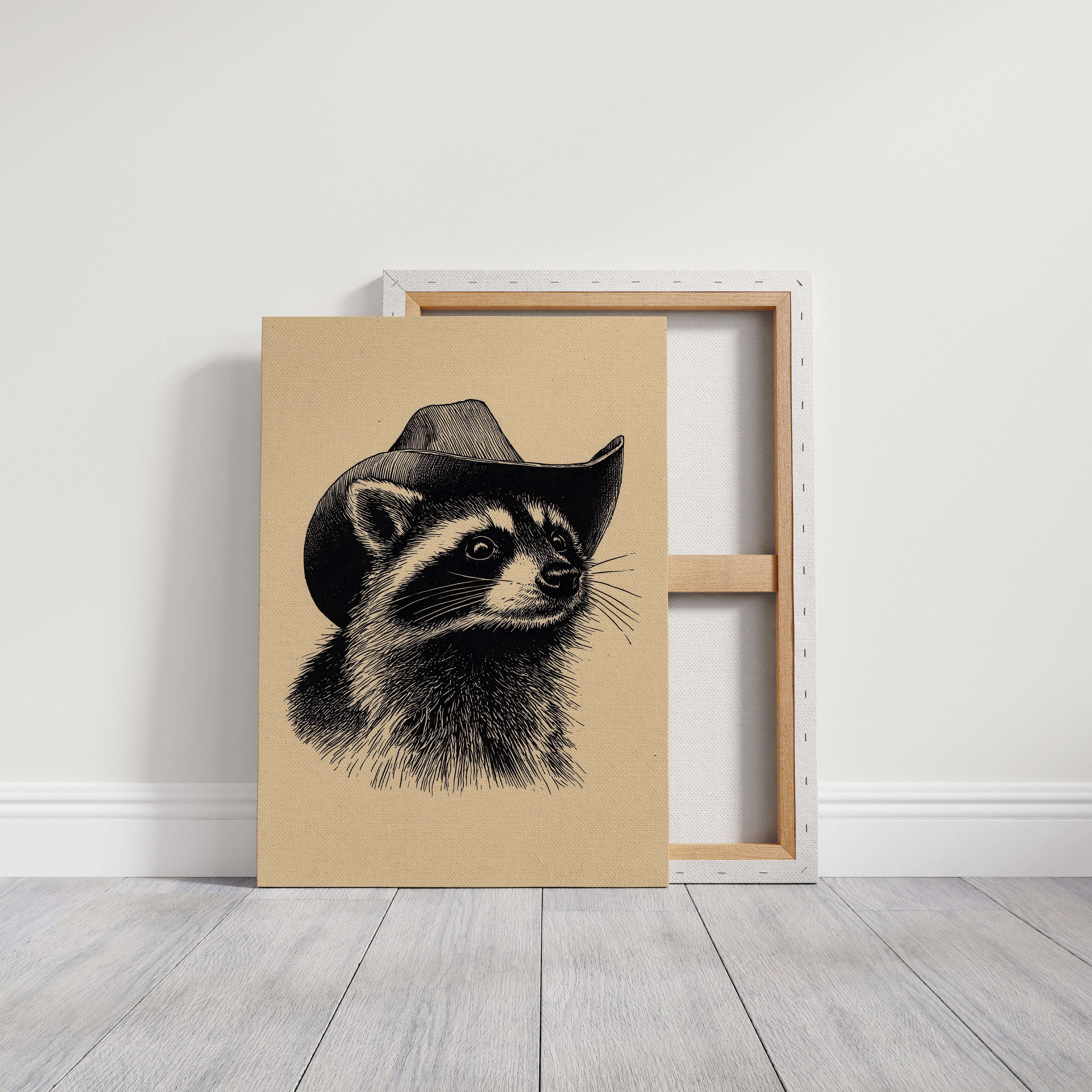 Ranch Hand Raccoon
