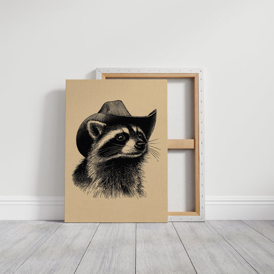 Ranch Hand Raccoon