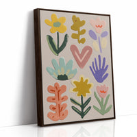 Playful Garden of Felt Dreams