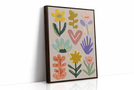 Playful Garden of Felt Dreams