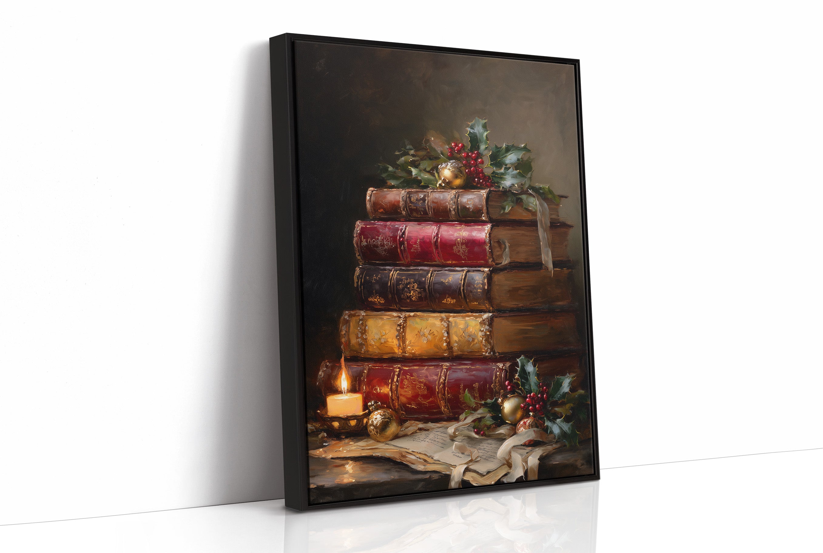 Ancient Volumes Hold Winter's Secret