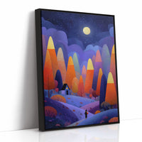 The Witch's Moonlit Path