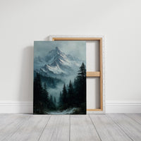 The Peak Above the Mist