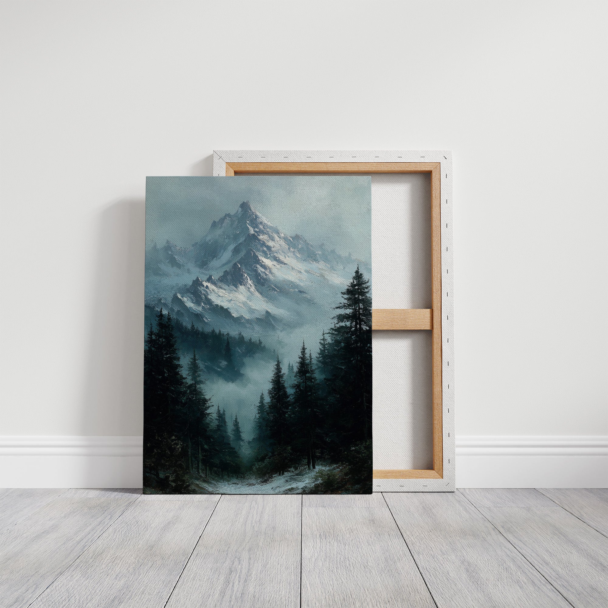 The Peak Above the Mist