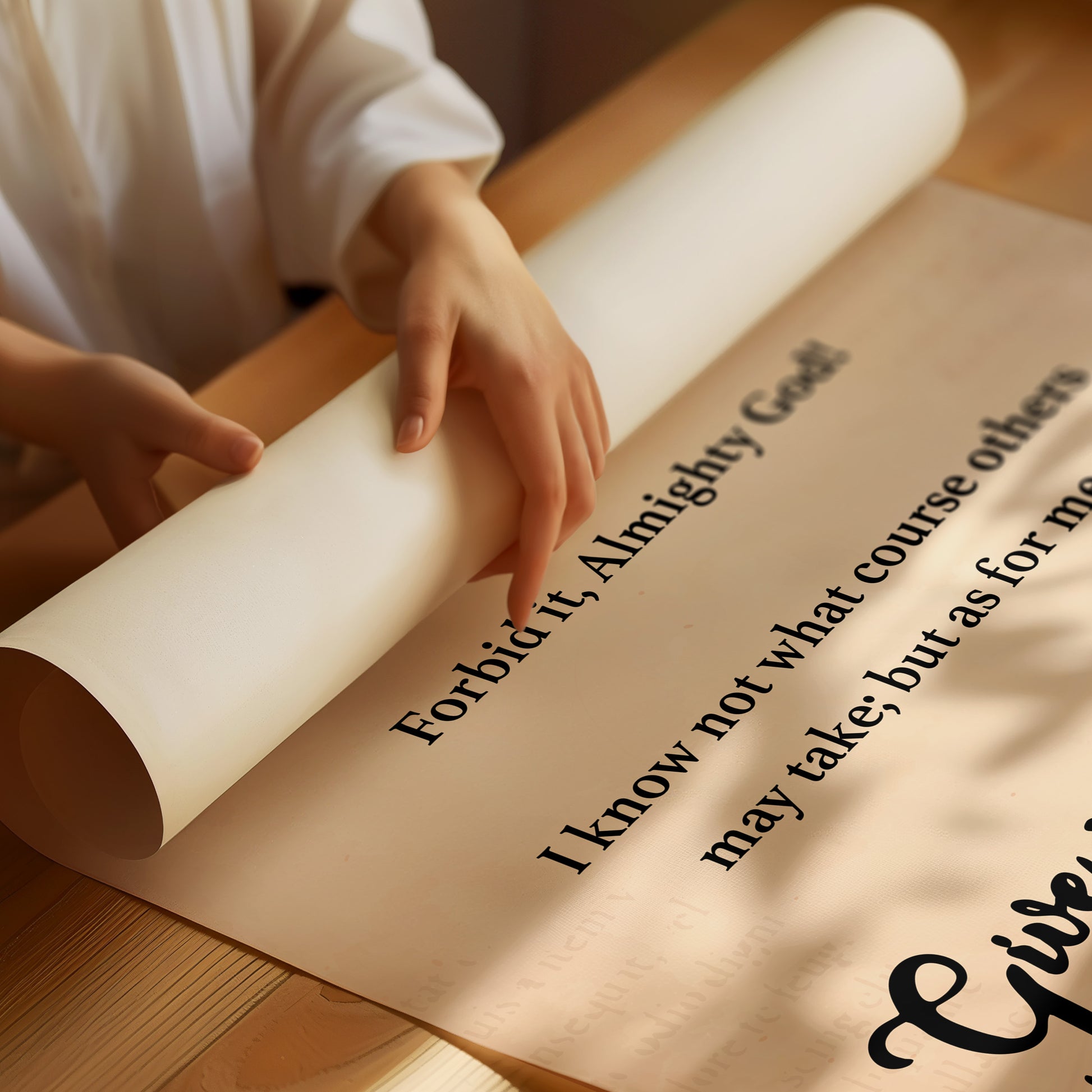 Words That Still Shake the Room
