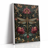 Midnight Garden's Golden Visitor