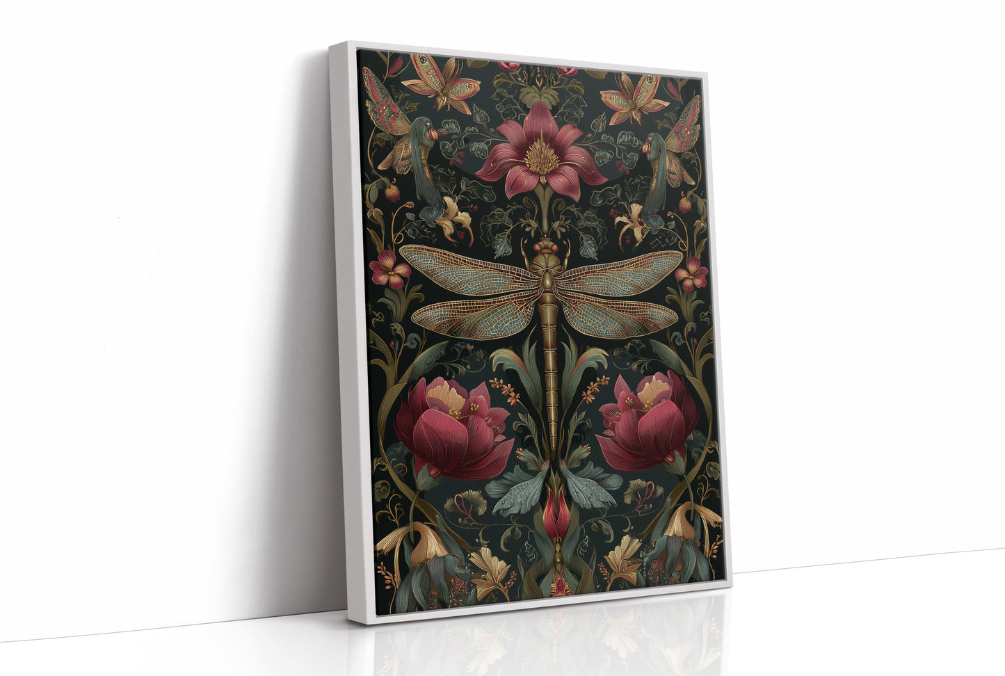 Midnight Garden's Golden Visitor