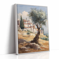 Sunlit Tales From Tuscan Hills