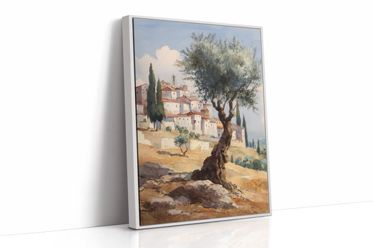 Sunlit Tales From Tuscan Hills