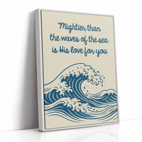 Mightier Than the Waves, Top Script Edition