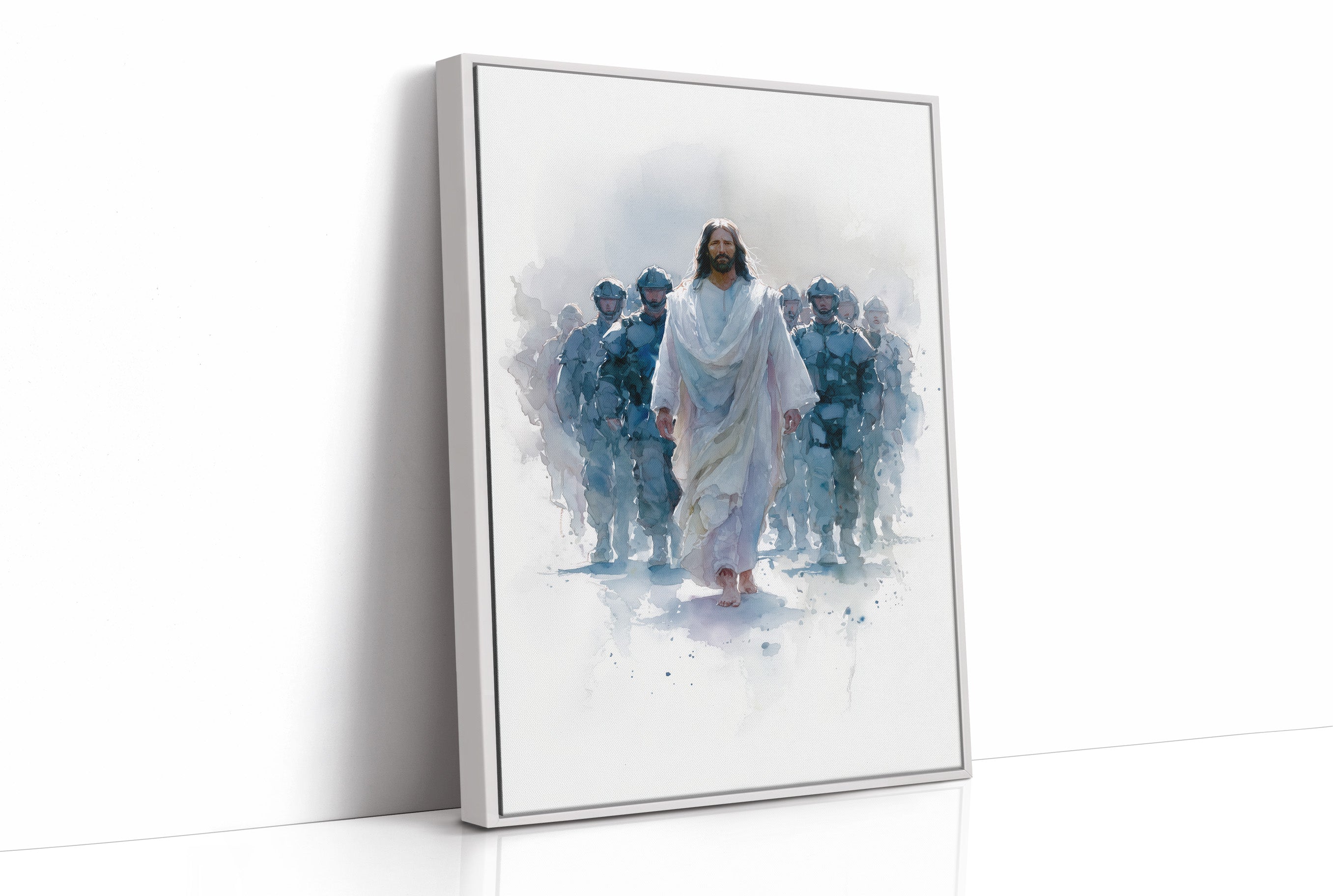 He Walks Before Them Still