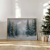 Winter Pines Tell December Stories