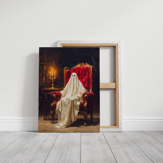 The Silent Watcher in Velvet