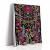 Midnight Garden's Golden Wings