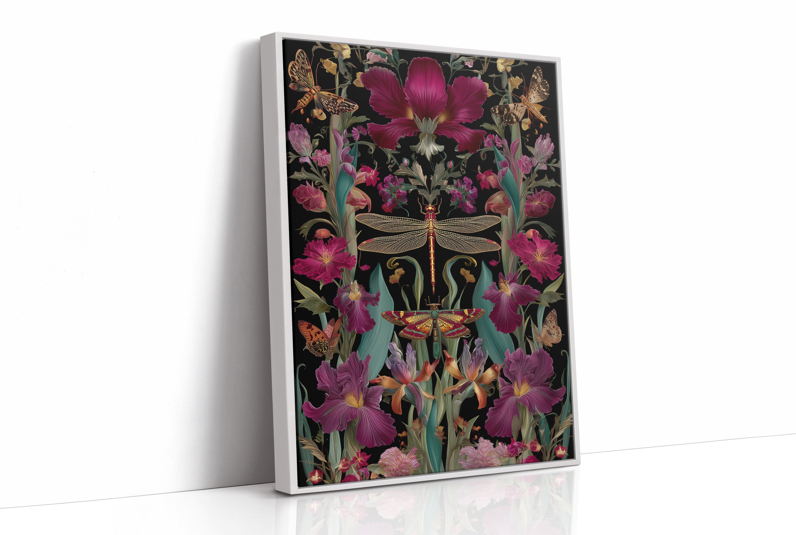 Midnight Garden's Golden Wings