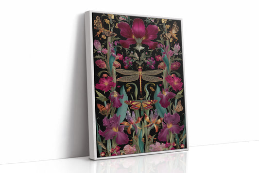 Midnight Garden's Golden Wings