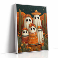 Desert Spirits Wear Marigold Crowns