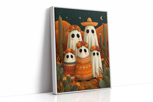 Desert Spirits Wear Marigold Crowns