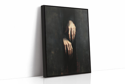 Pale Hands Reach Through Darkness