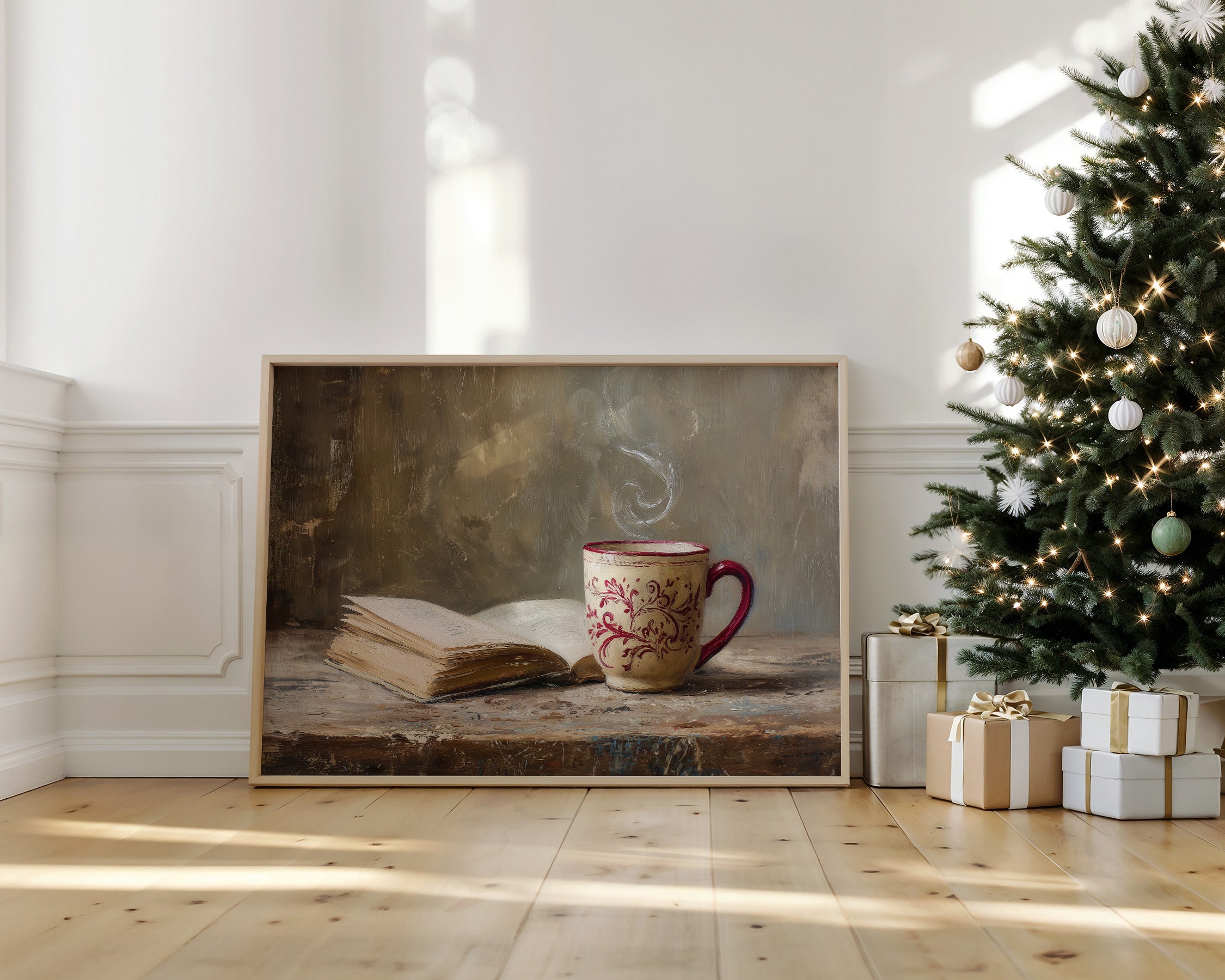 Winter Stories Between Coffee Sips
