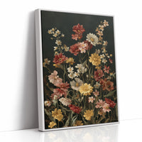 Blooms Against Midnight Walls