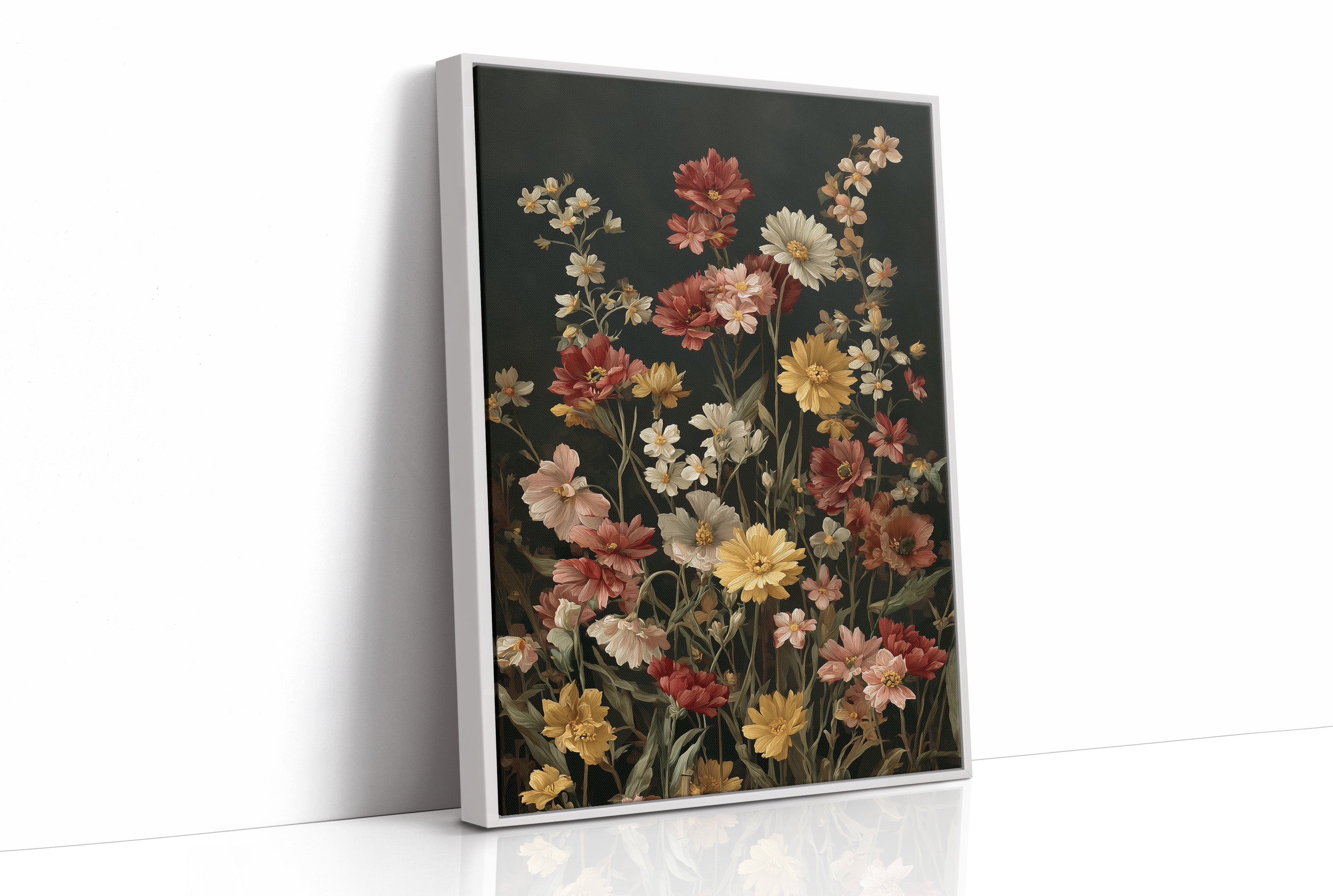 Blooms Against Midnight Walls