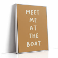 Meet Me at the Boat, Mustard Edition