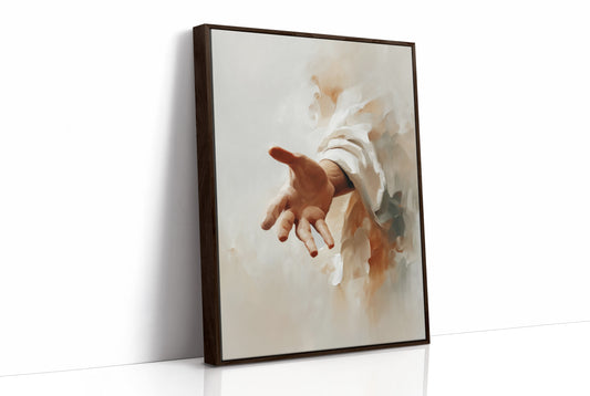 The Hand of Jesus Extended