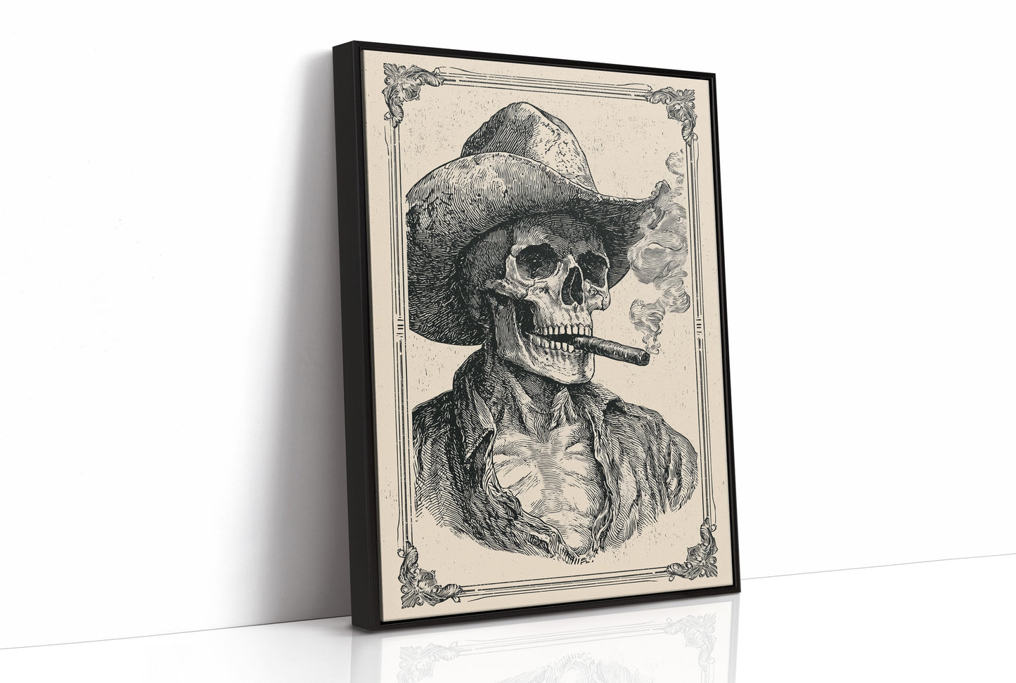 Old West Outlaw, Beyond the Grave