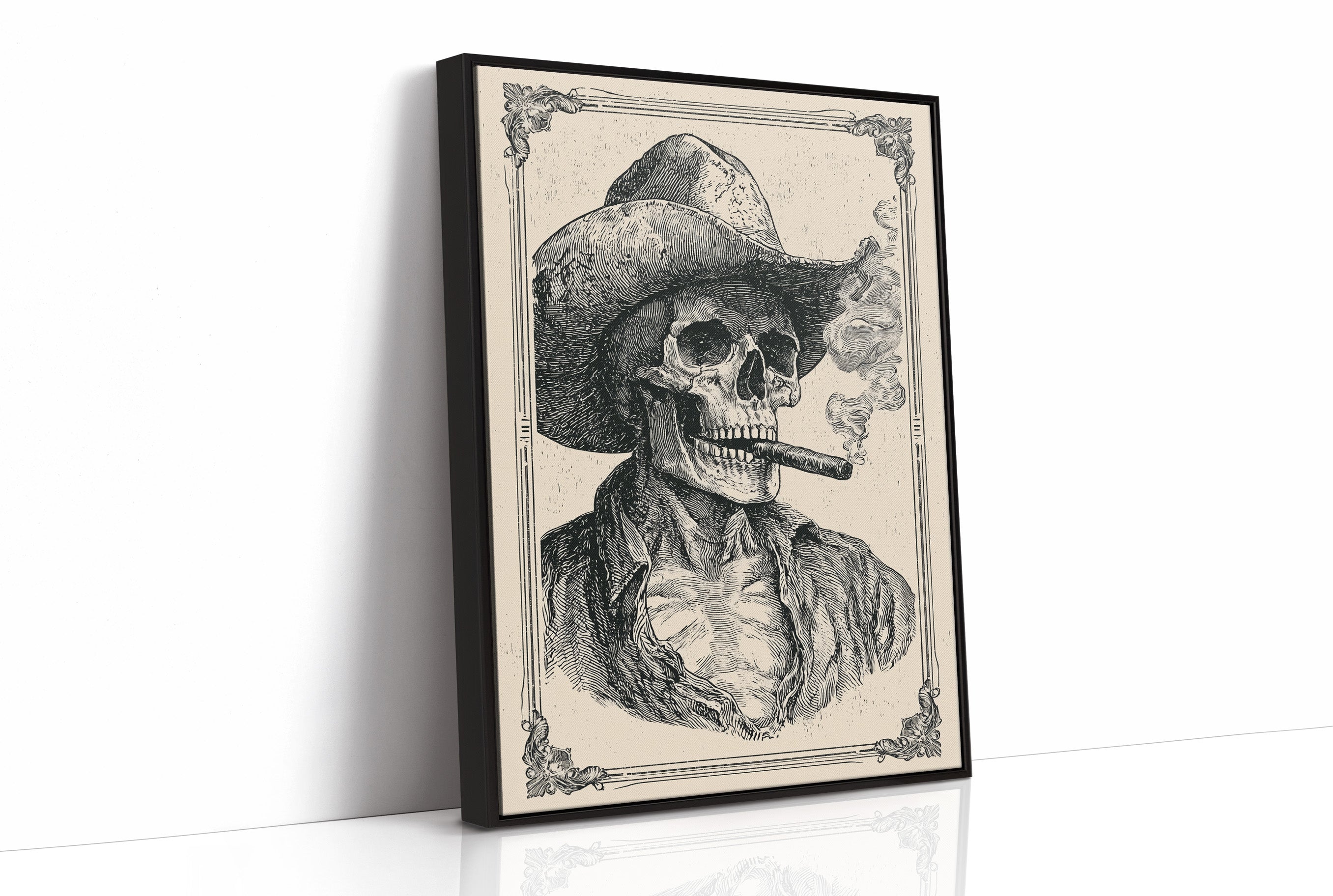Old West Outlaw, Beyond the Grave
