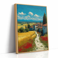 A Tuesday Morning in Tuscany