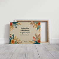 Gathered At The Table Together