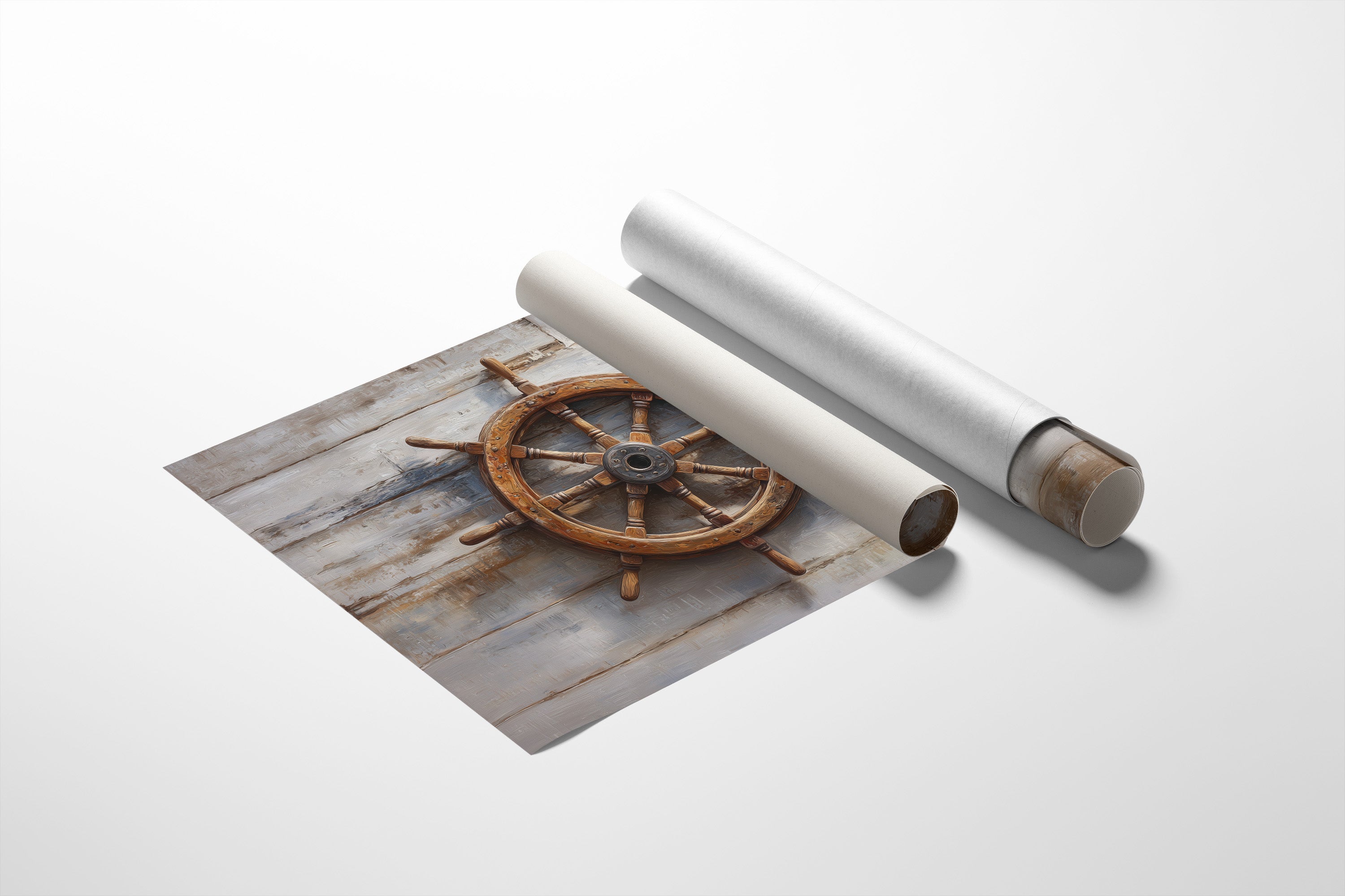 Weathered Helm Charts New Horizons