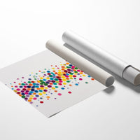 Confetti Dances In Morning Light