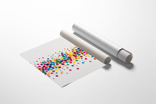 Confetti Dances In Morning Light