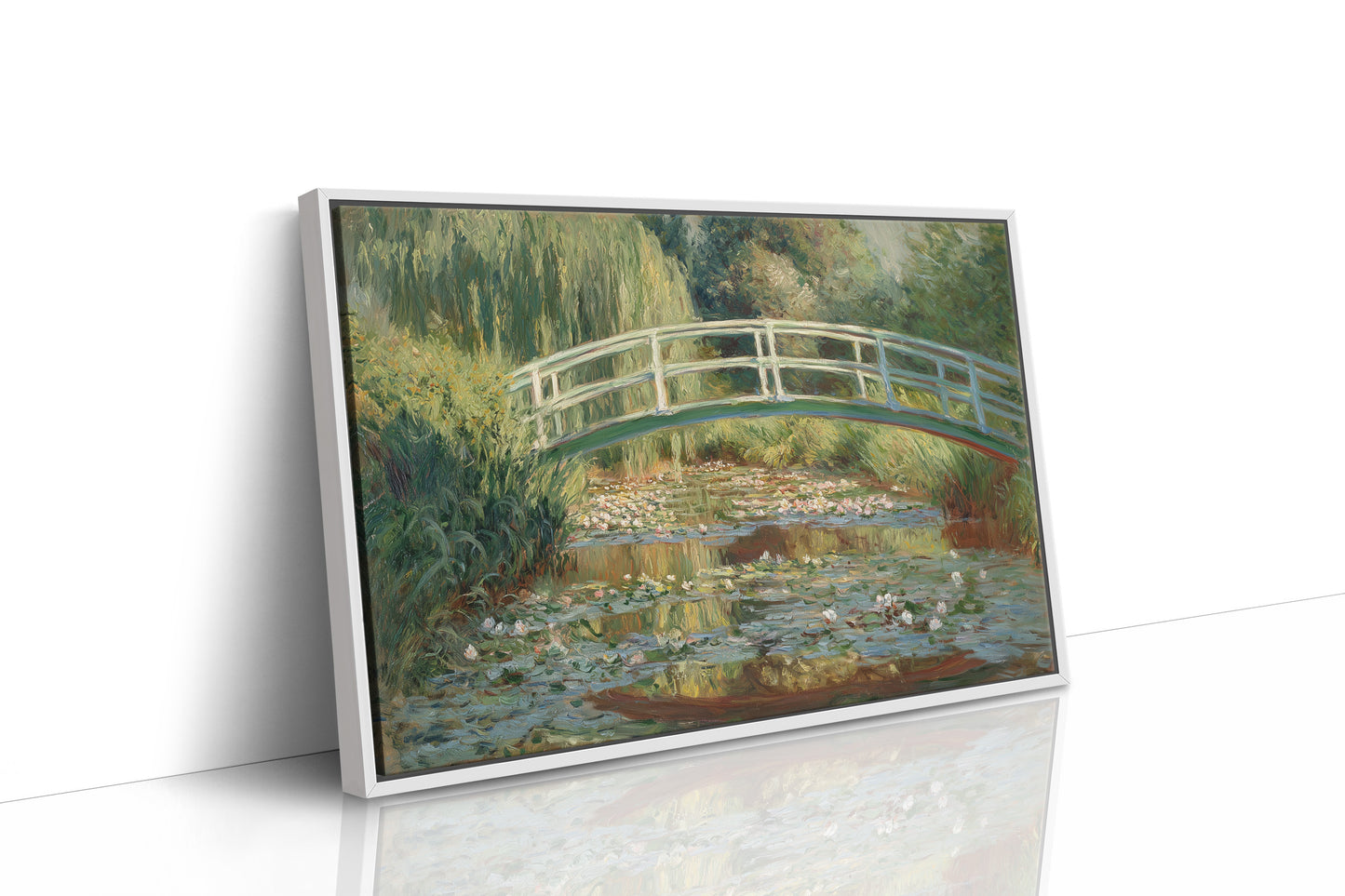 Garden Bridge in Bloom
