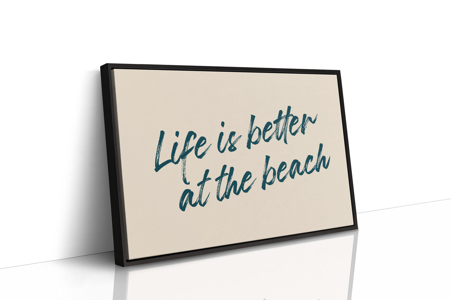Coastal Wisdom in Brushed Teal