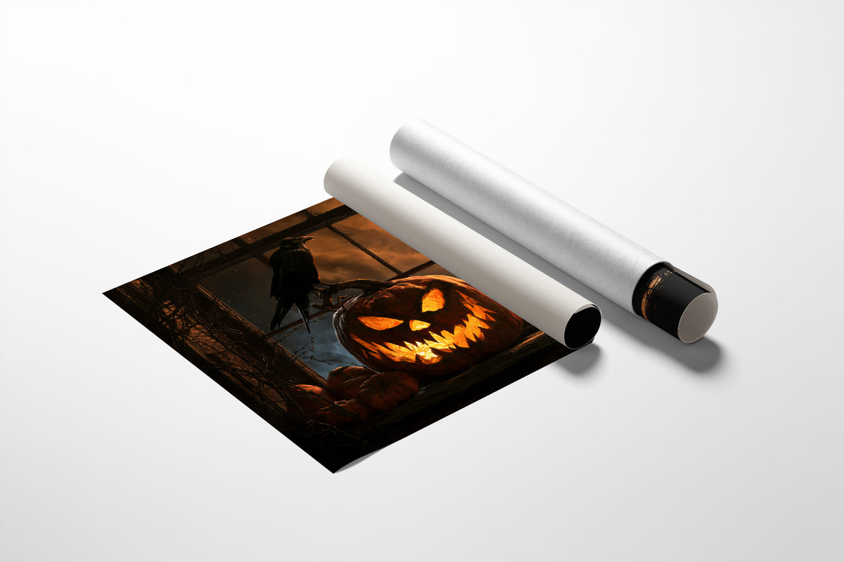 Quoth the Raven: Nice Pumpkin