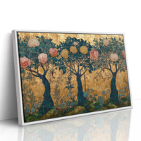 The Golden Orchard Blooms