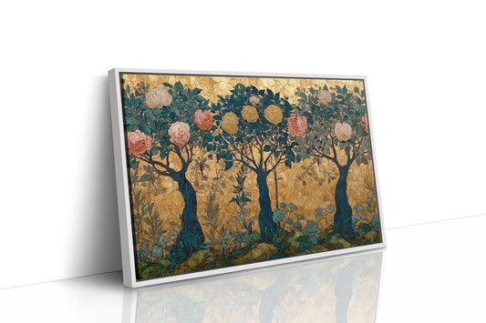 The Golden Orchard Blooms