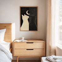 Moonlit Tales Of Two Cats