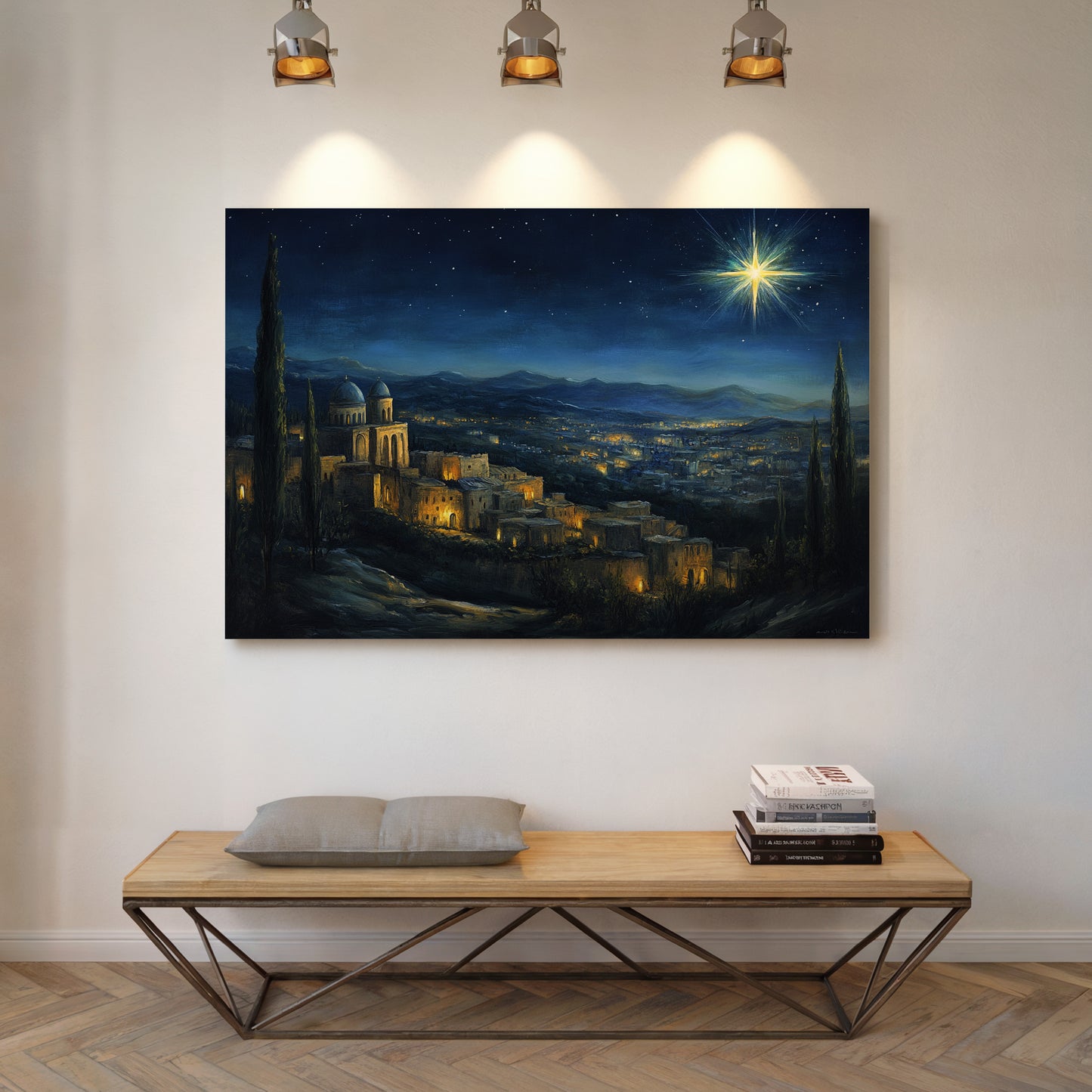 Ancient City Awaits Divine Light