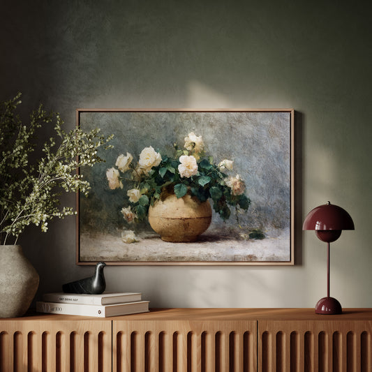 White Roses Tell Timeless Tales