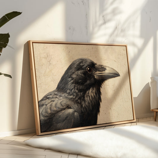 The Raven's Silent Resolve