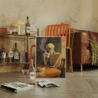 Sipping Silence in the Aftermath