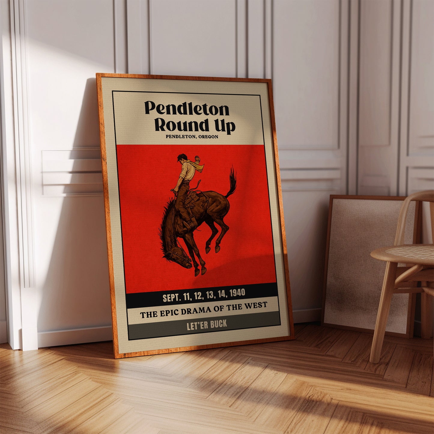 Let’er Buck Rodeo
