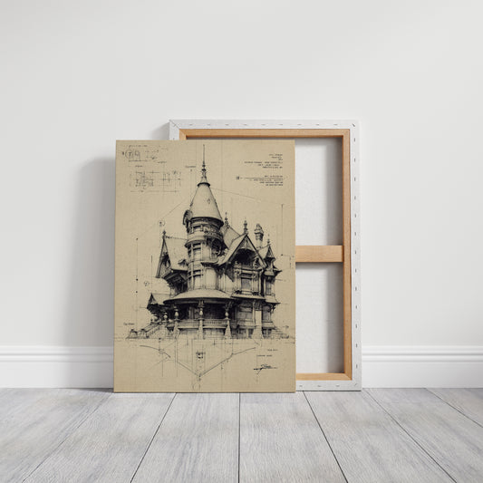 Blueprints of Forgotten Elegance