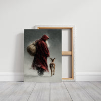Old Saint Nick in the Storm