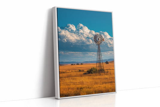 Windmill Tales Under Prairie Skies