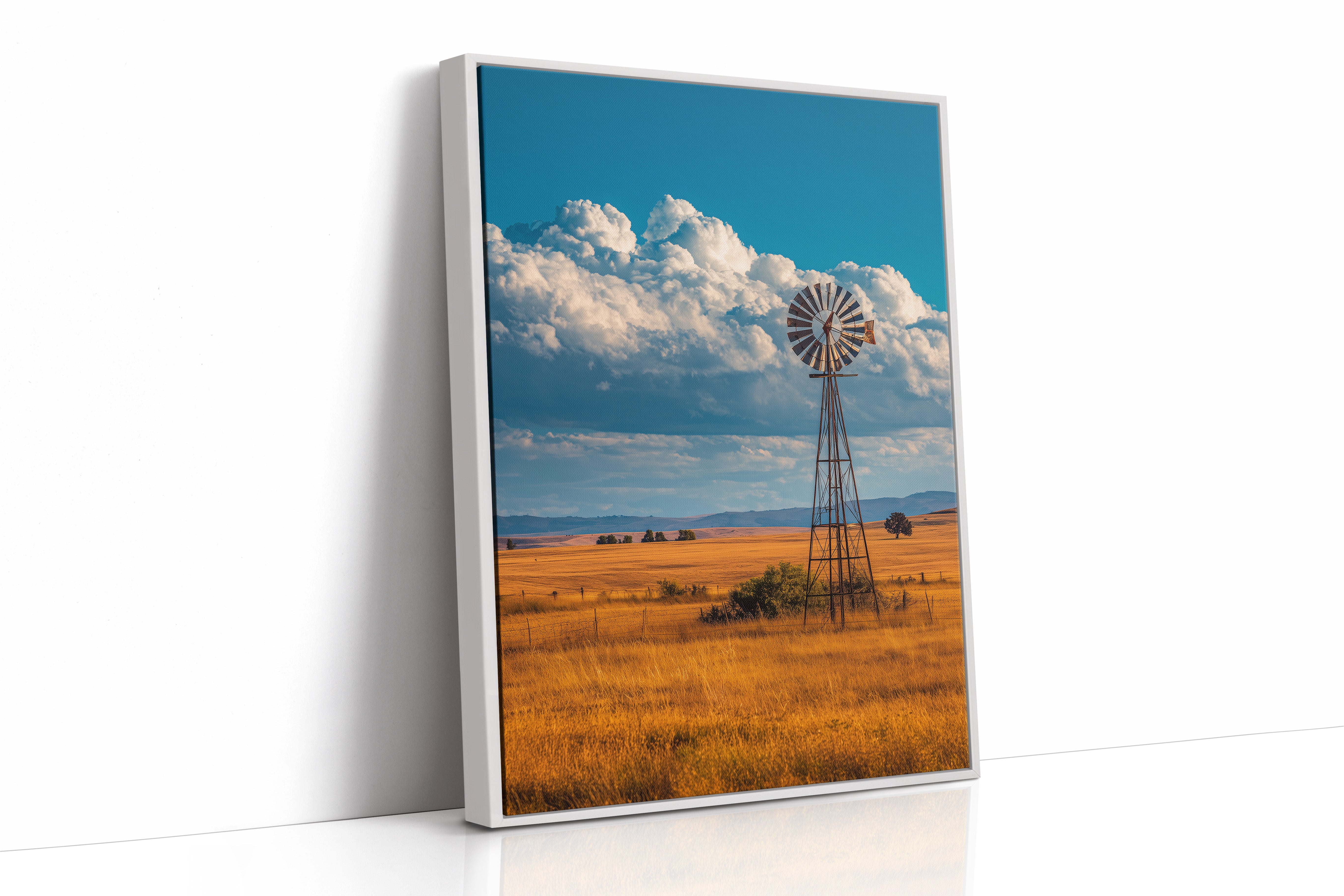 Windmill Tales Under Prairie Skies